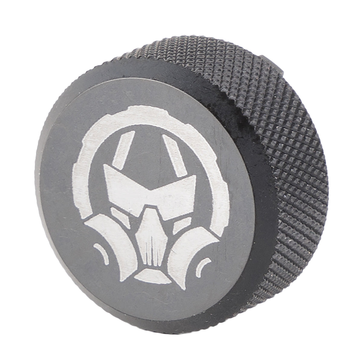 Dead Air DM3000 P-Series Ghost Mask Suppressor Front Cap Tool Steel Black Finish