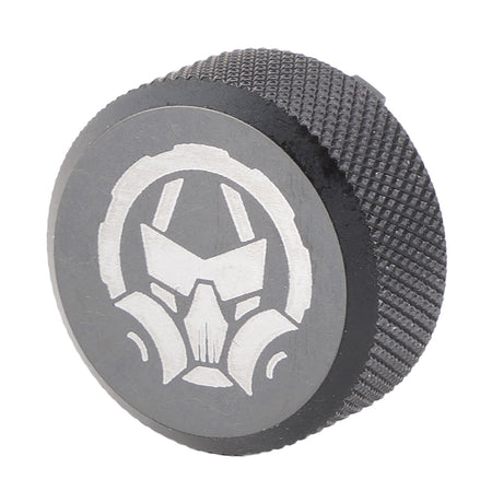 Dead Air DM3000 P-Series Ghost Mask Suppressor Front Cap Tool Steel Black Finish