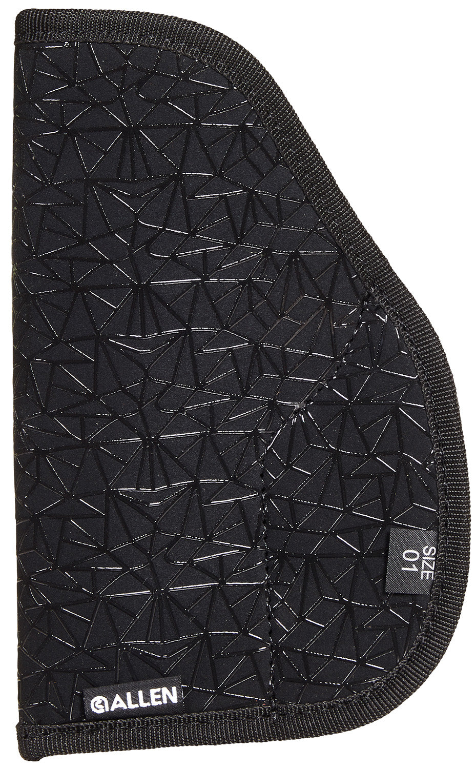 Allen 44901 Spiderweb ITP CCW Holster Size 01 Black Nylon, Glock 26/27 and Medium Frame Autos, Ambidextrous