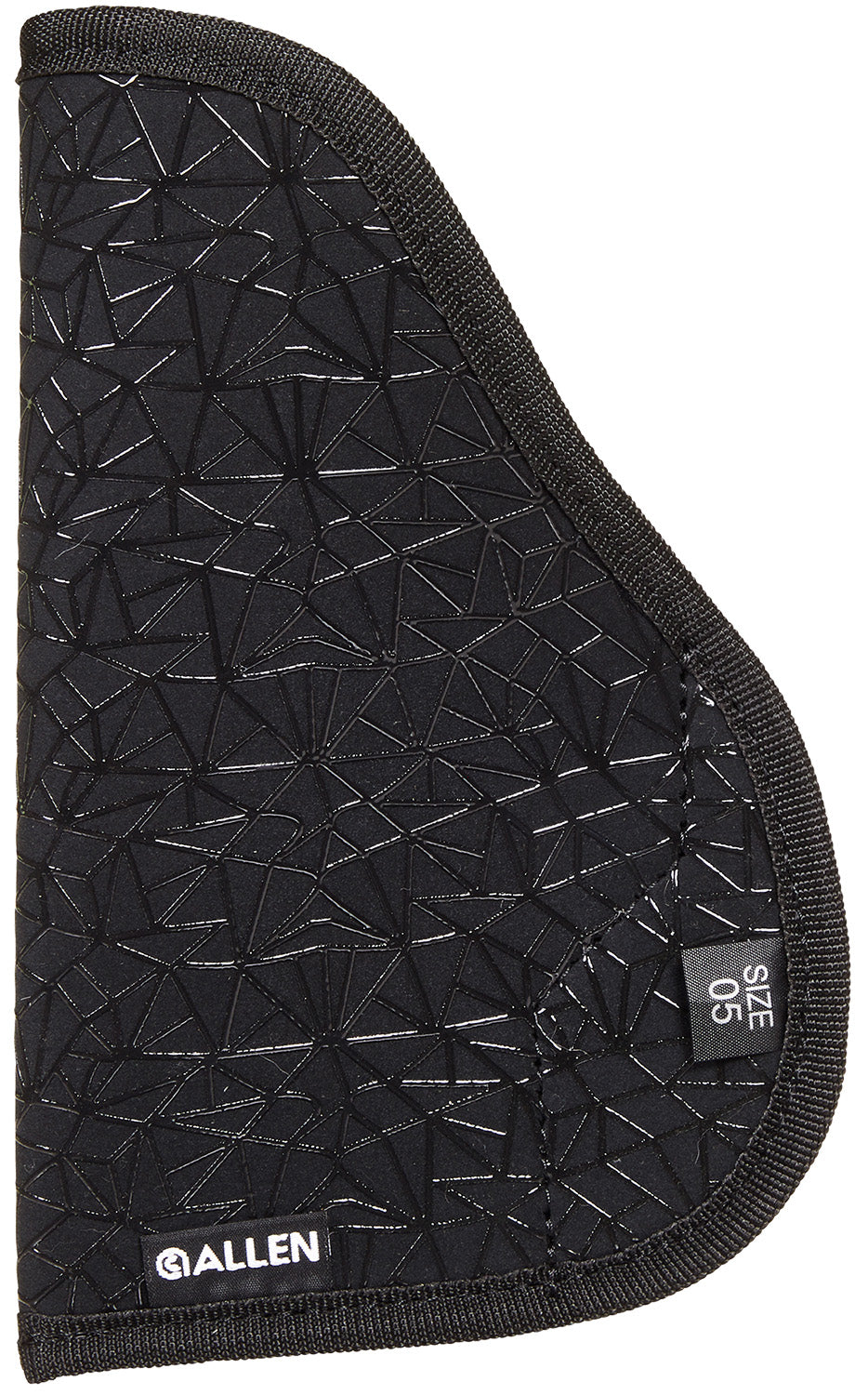Allen 44905 Spiderweb ITP CCW Holster Size 05 Black Nylon, Glock 17/22/29 and Springfield XD/XD-S, Ambidextrous