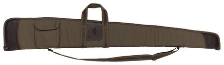 Browning 1415048452 Laredo Olive Canvas Shotgun Case Closed-Cell Foam Padded Shoulder Strap