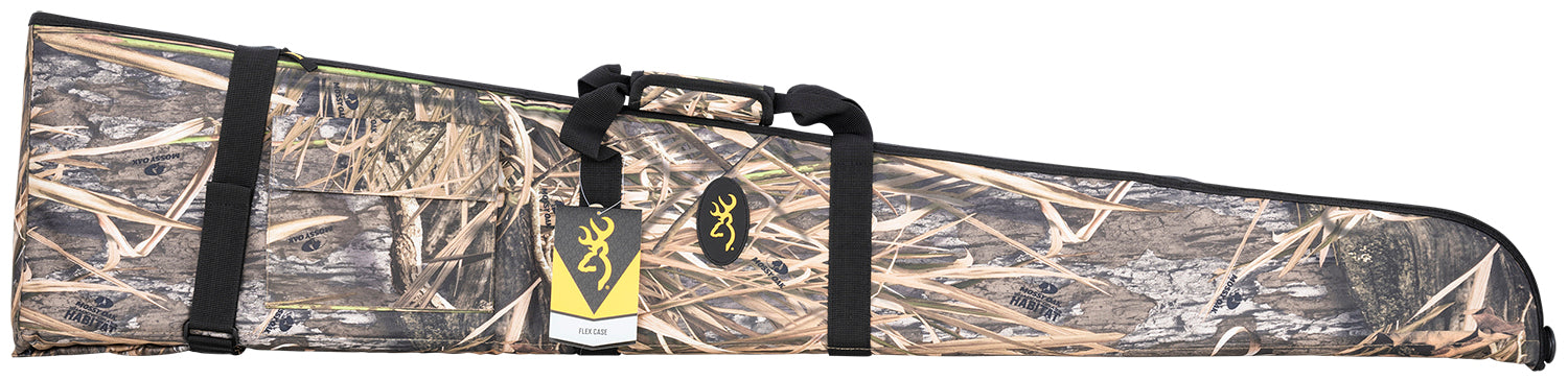 Browning 1410905952 Flex Waterfowl 2-Gun Shotgun Case Mossy Oak Shadow Grass Habitat