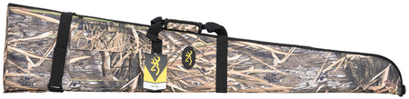 Browning 1410905952 Flex Waterfowl 2-Gun Shotgun Case Mossy Oak Shadow Grass Habitat