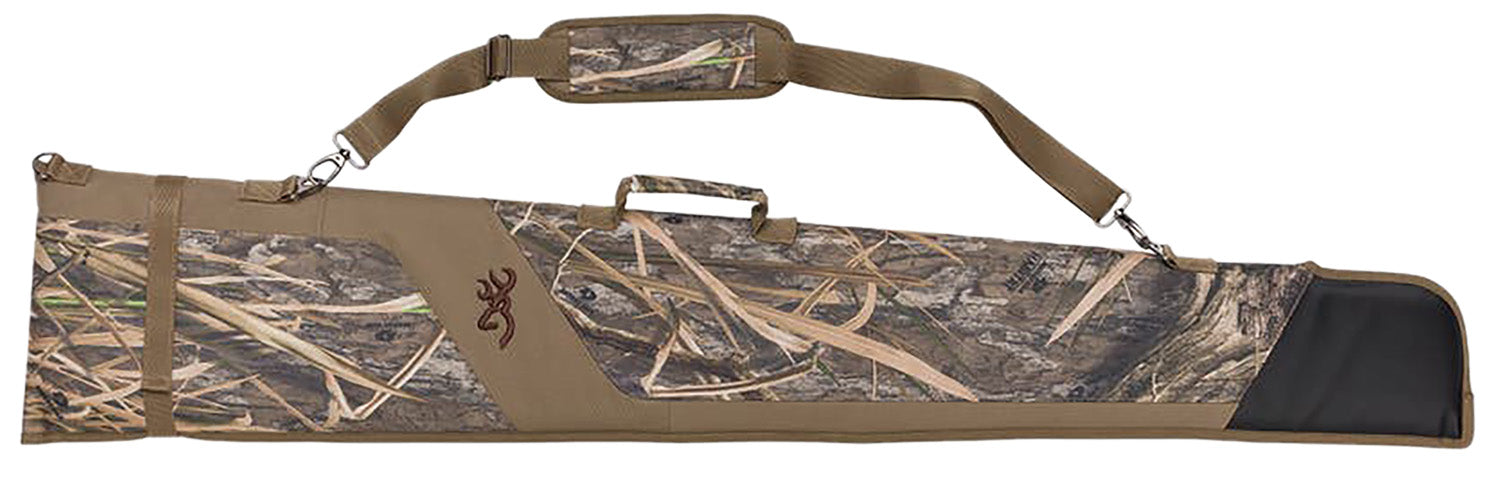 Browning 1419555952 52" Mossy Oak Shadow Grass Habitat Slip Shotgun Case Closed-Cell Foam