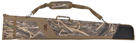 Browning 1419555952 52" Mossy Oak Shadow Grass Habitat Slip Shotgun Case Closed-Cell Foam