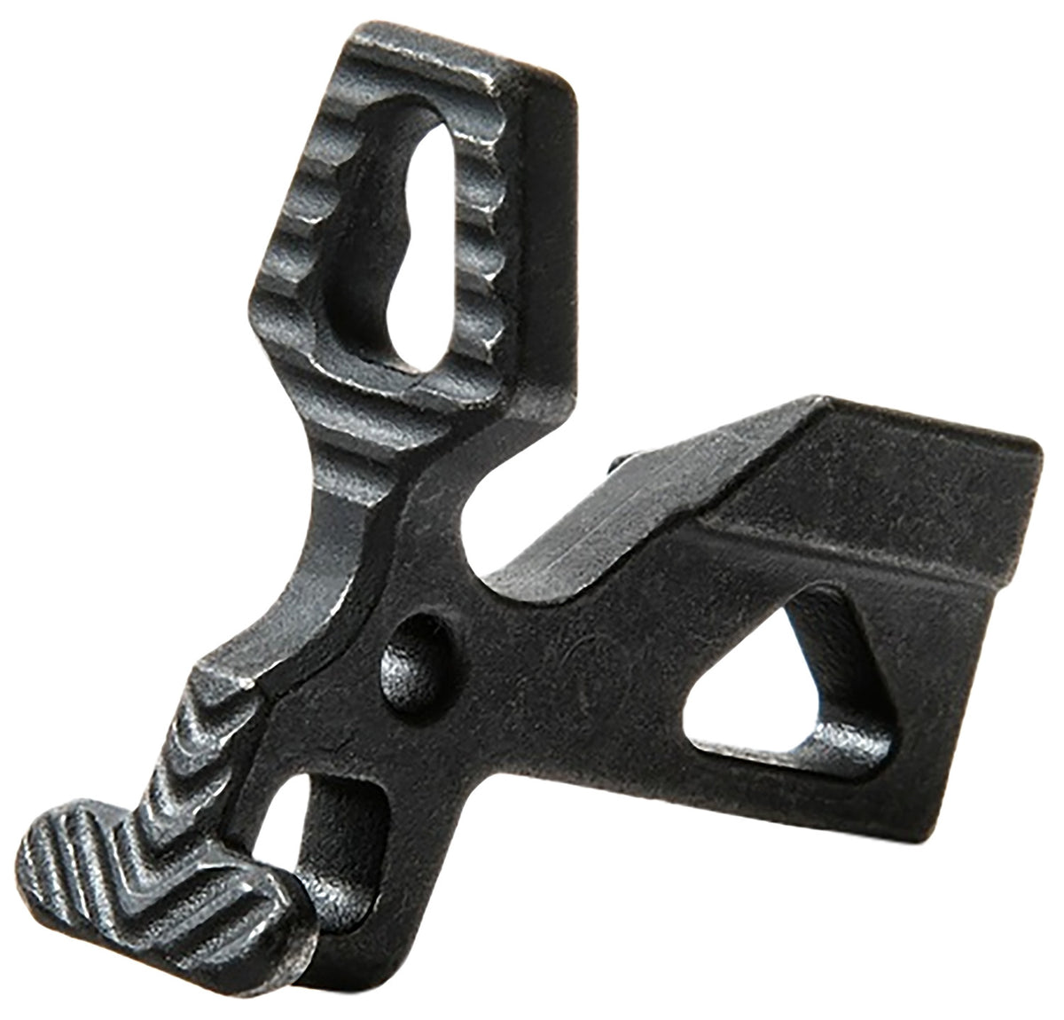 Battle Arms Development BADEBCIC Drop-In Enhanced Bolt Catch for AR-15/M16 8620 Steel Black Phosphate