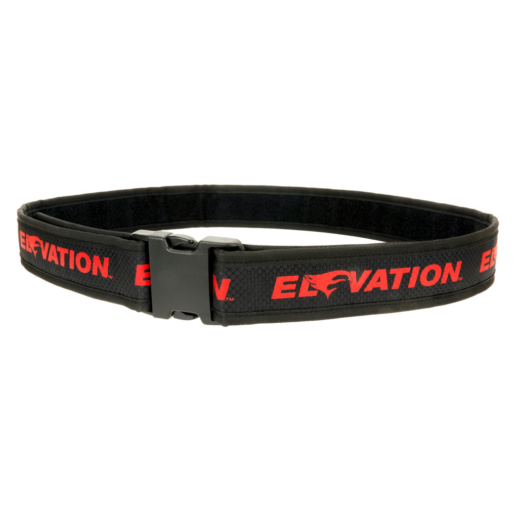 Elevation Pro Shooters Adjustable Belt Red 28-46 in.