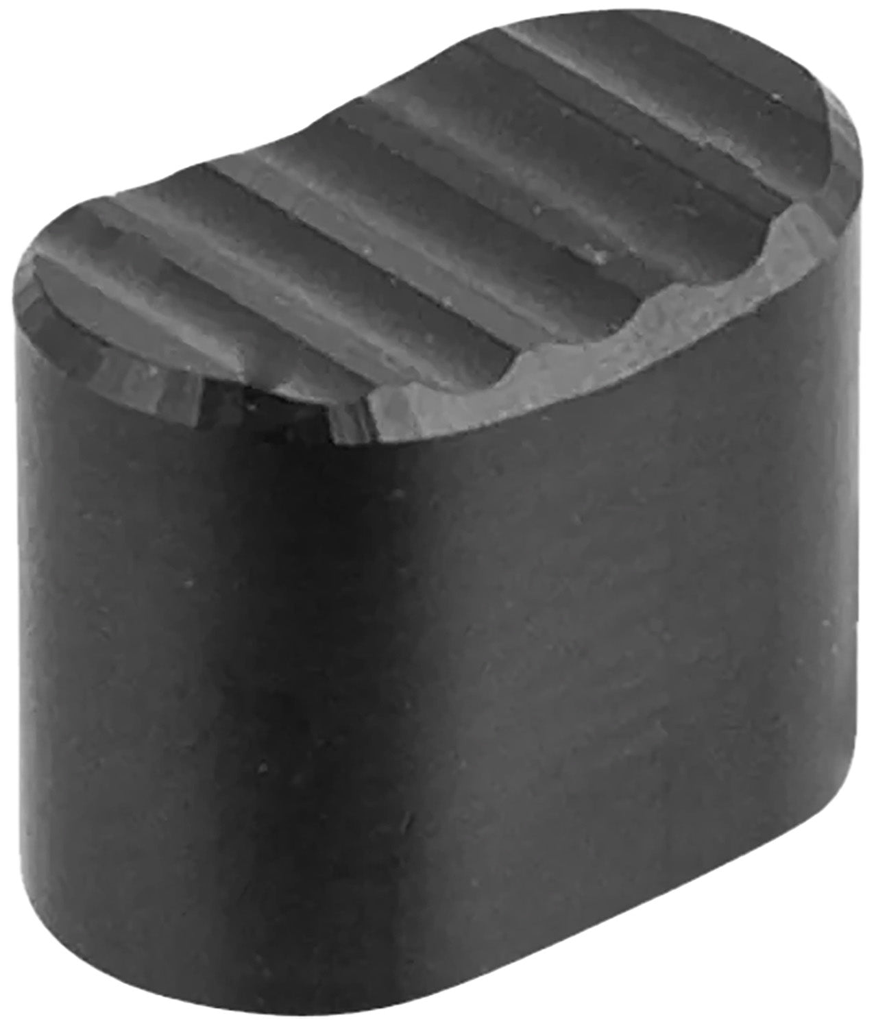 Battle Arms Development Enhanced V-Shape Magazine Release BADEMRB for AR-15 AR-10 Black Anodized Aluminum