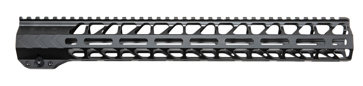 Battle Arms Development BADWH15MLOK 15" M-LOK Free-Float Handguard 6061-T6 Aluminum Black