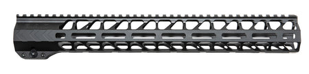 Battle Arms Development BADWH15MLOK 15" M-LOK Free-Float Handguard 6061-T6 Aluminum Black