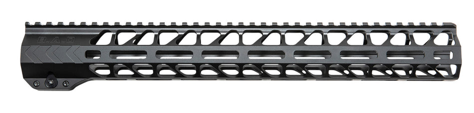 Battle Arms Development BADWH15MLOK 15" M-LOK Free-Float Handguard 6061-T6 Aluminum Black