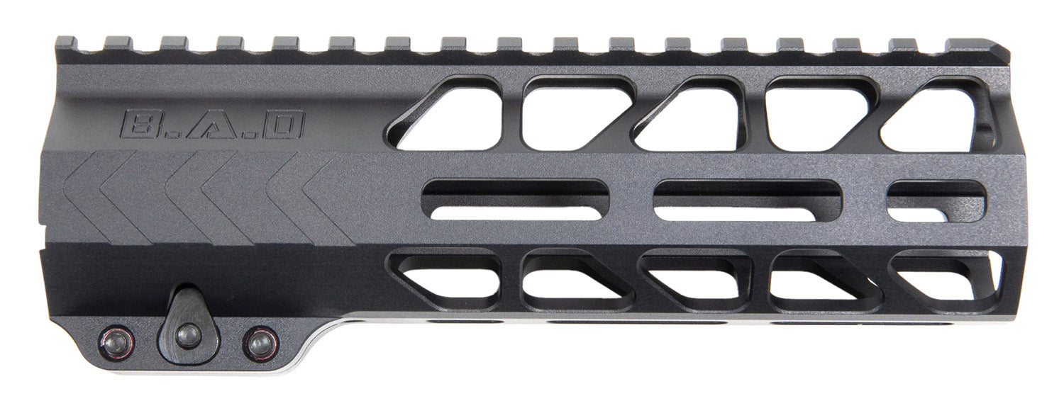 Battle Arms Development BAD-WH6.7-MLOK 6.70" M-LOK Free-Float Handguard 6061-T6 Aluminum Black