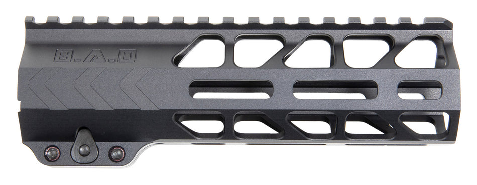 Battle Arms Development BAD-WH6.7-MLOK 6.70" M-LOK Free-Float Handguard 6061-T6 Aluminum Black