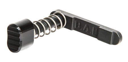 Battle Arms Development Enhanced Magazine Release Kit BADMRKPK1 for AR-15/AR-10 Black Phosphate Steel