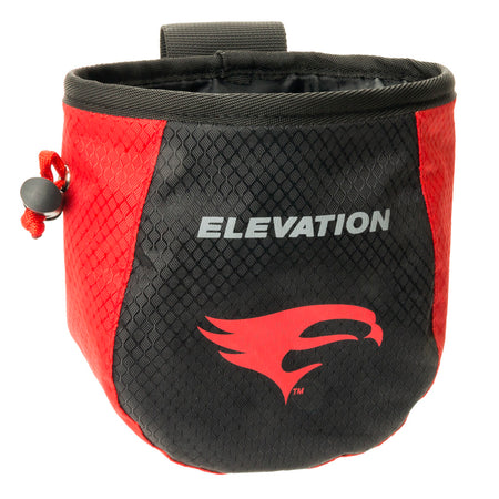 Elevation Pro Release Pouch Black and Red for Archers