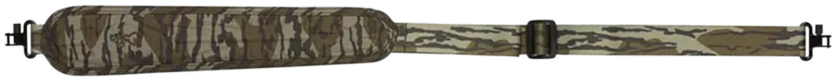 Browning Range Pro Nylon Rifle/Shotgun Sling with Swivels - Mossy Oak Bottomland