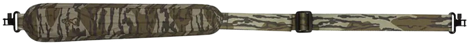 Browning Range Pro Nylon Rifle/Shotgun Sling with Swivels - Mossy Oak Bottomland