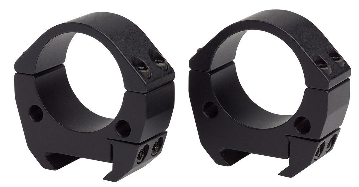 Browning 12568 30mm Medium Matte Black Precision Scope Rings for X-Bolt