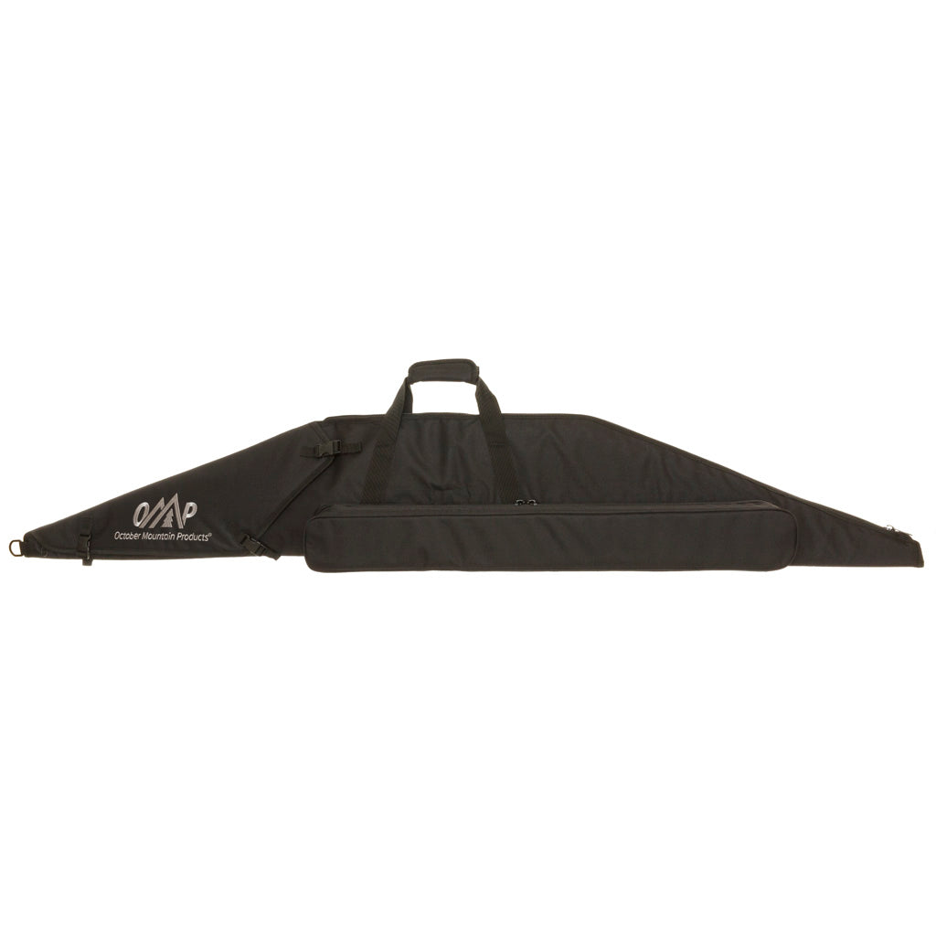 October Mountain Black Recurve Bow Case 64 in. Full Length