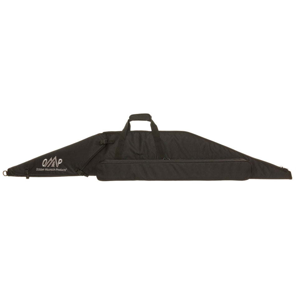October Mountain Black Recurve Bow Case 64 in. Full Length