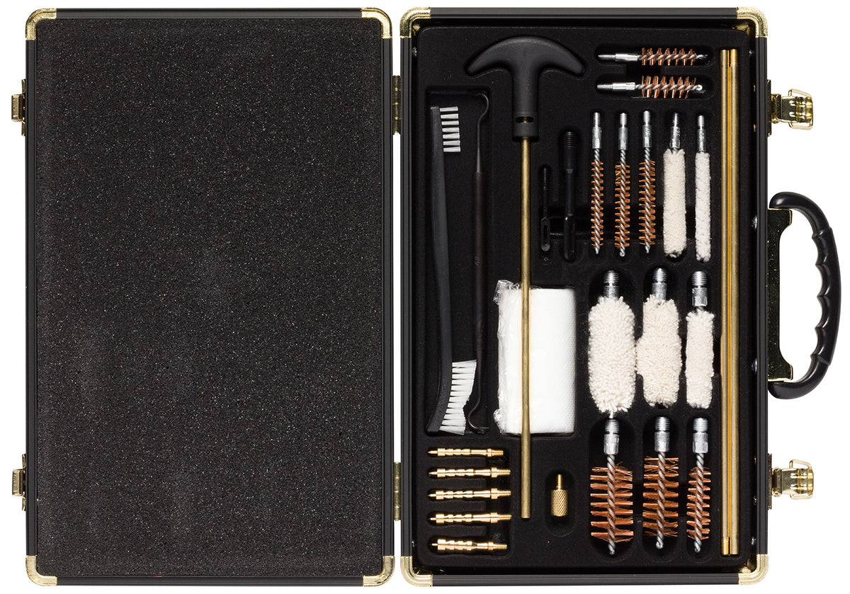 Browning 12482 Universal Cleaning Kit Multi-Caliber 28-Piece with Brass Rod