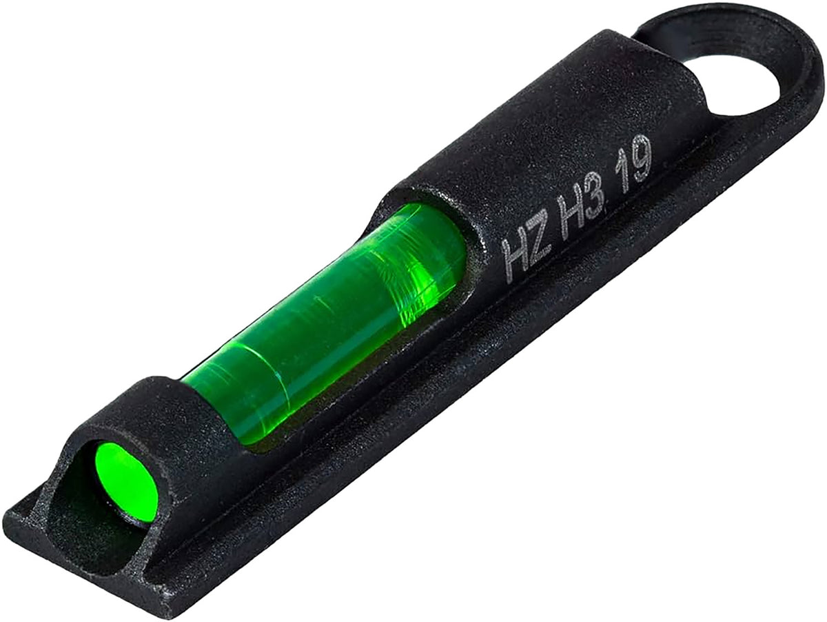 HiViz PMN301 LiteWave H3 Day/Night Shotgun Front Bead Sight - Green Tritium Fiber Optic, Universal Fit
