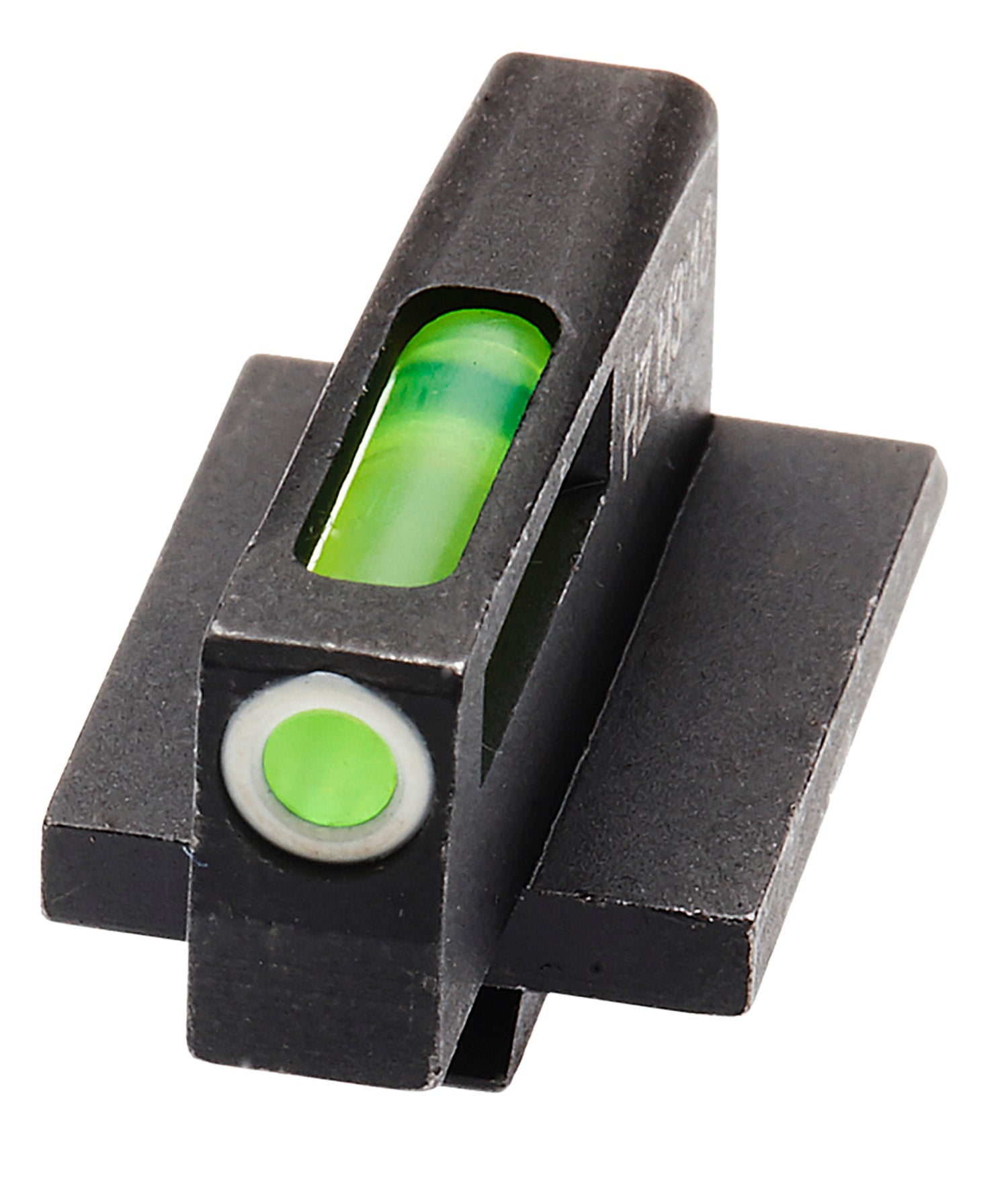 HiViz GPN301 Ruger GP100 LiteWave H3 Day/Night Front Sight - Green Tritium White Outline