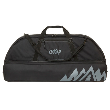 October Mountain Black 41 in. Compound Bow Case with Shoulder Strap