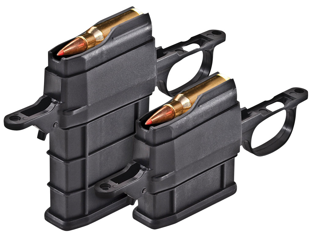 Howa Detachable Mag Conversion Kit ATIK10R308REM 10rd 308 Win/7mm-08/243 Win Black Polymer