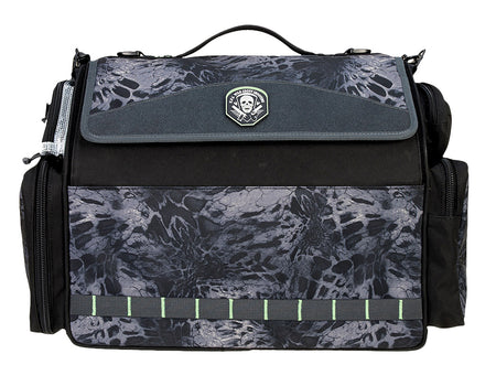 GPS Bags Barn PRYM1 Blackout Range Bag, 8 Individual Pistol Cases with Mag Storage and Pull-Out Rain Cover