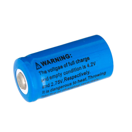 Fin Finder 1 pk. CR123A Battery - Flashlight Replacement