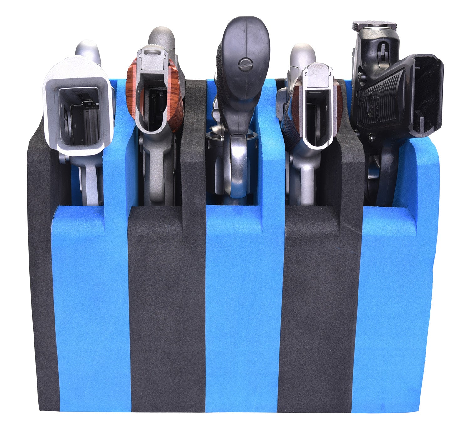 GPS Bags GPSF500CRN Foam Cradle 5 Medium Frame Handgun Storage
