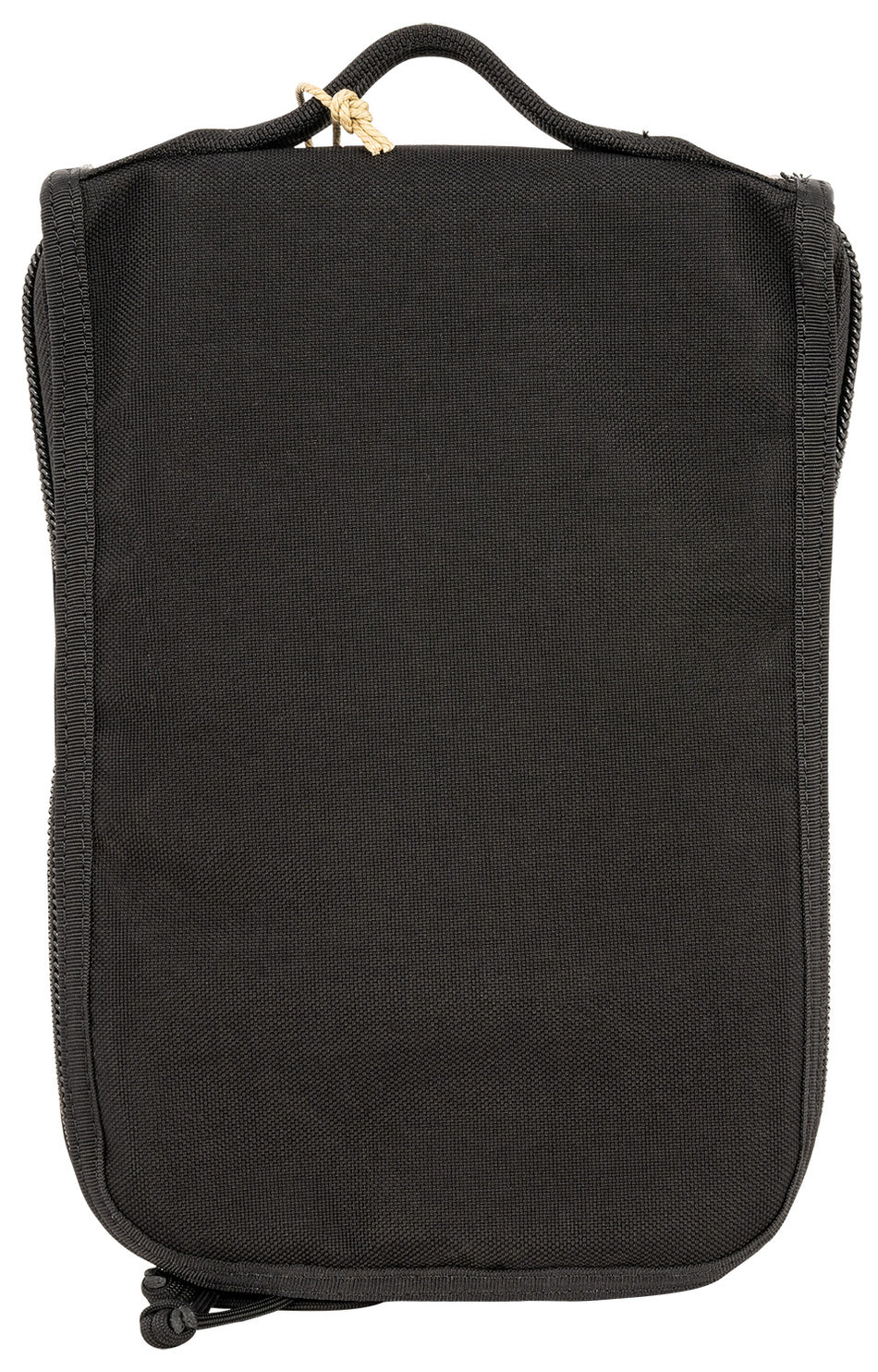 GPS Bags Tactical Black Pistol Case 1000D Polyester, 4 Magazine Pockets, Lockable Zippers, 1 Handgun Capacity