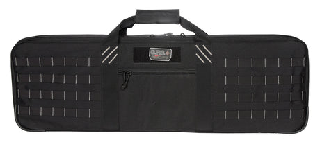 GPS Bags T34SWCB Special Weapons Black 1000D Nylon Rifle Case with Internal Mag Storage Pouches