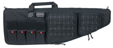 GPS Bags T35ARB Tactical AR Weapons Case Black 35" 1000D Nylon with Lockable Zippers & Storage Pockets