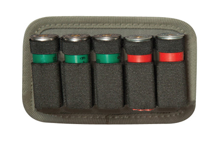 GPS Bags 207SH5 Hook and Loop Shotshell Safe Storage Holder OD Green Nylon
