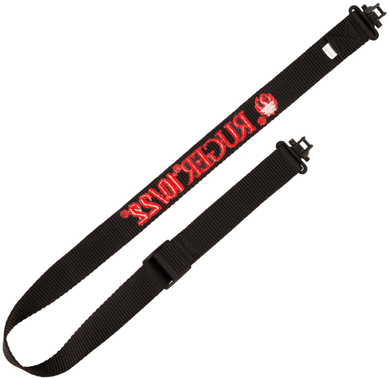 Ruger 10/22 Black and Red Adjustable Rifle Sling with Mounting Hardware 22"-40" OAL