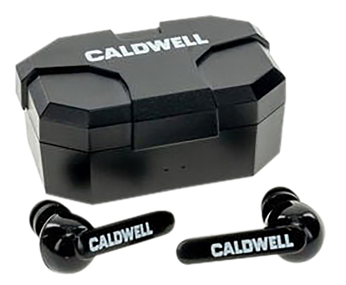 Caldwell E-Max Shadows Bluetooth Rechargeable Electronic Ear Plugs 23 dB Black Adult