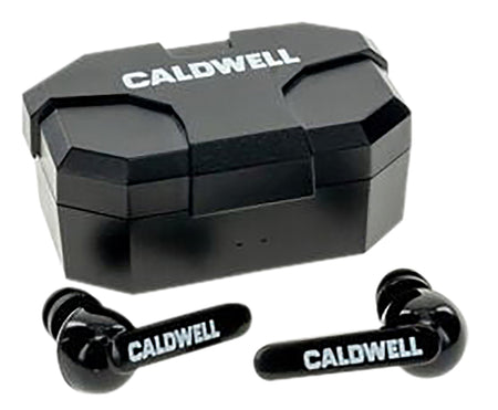 Caldwell E-Max Shadows Bluetooth Rechargeable Electronic Ear Plugs 23 dB Black Adult