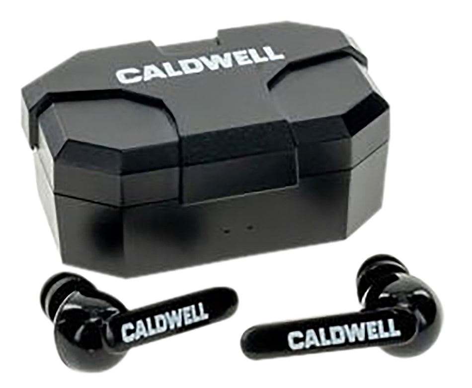 Caldwell E-Max Shadows Bluetooth Rechargeable Electronic Ear Plugs 23 dB Black Adult