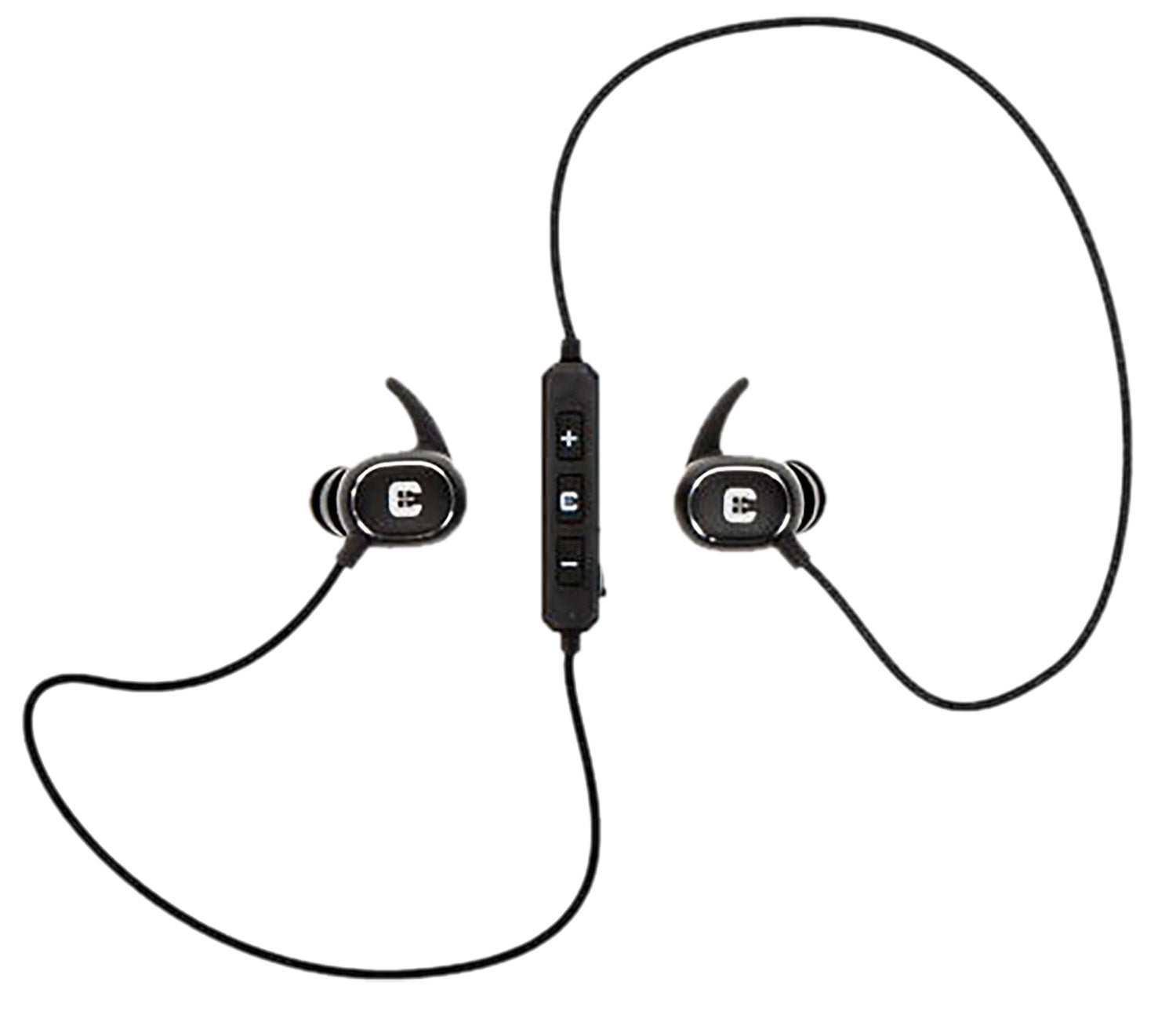 Caldwell E-Max Power Cords Bluetooth In-Ear Hearing Protection 22 dB Black Adult