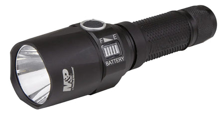 M&P Accessories Night Terror Compact Black 3236 Lumens USB Rechargeable Cree XHP70 LED Flashlight