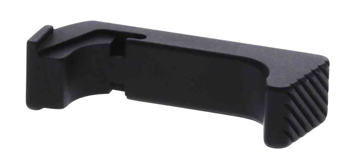 Rival Arms RA72G005A Glock 42 Magazine Release Black Anodized Aluminum