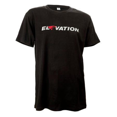 Elevation Black Logo T-Shirt Small