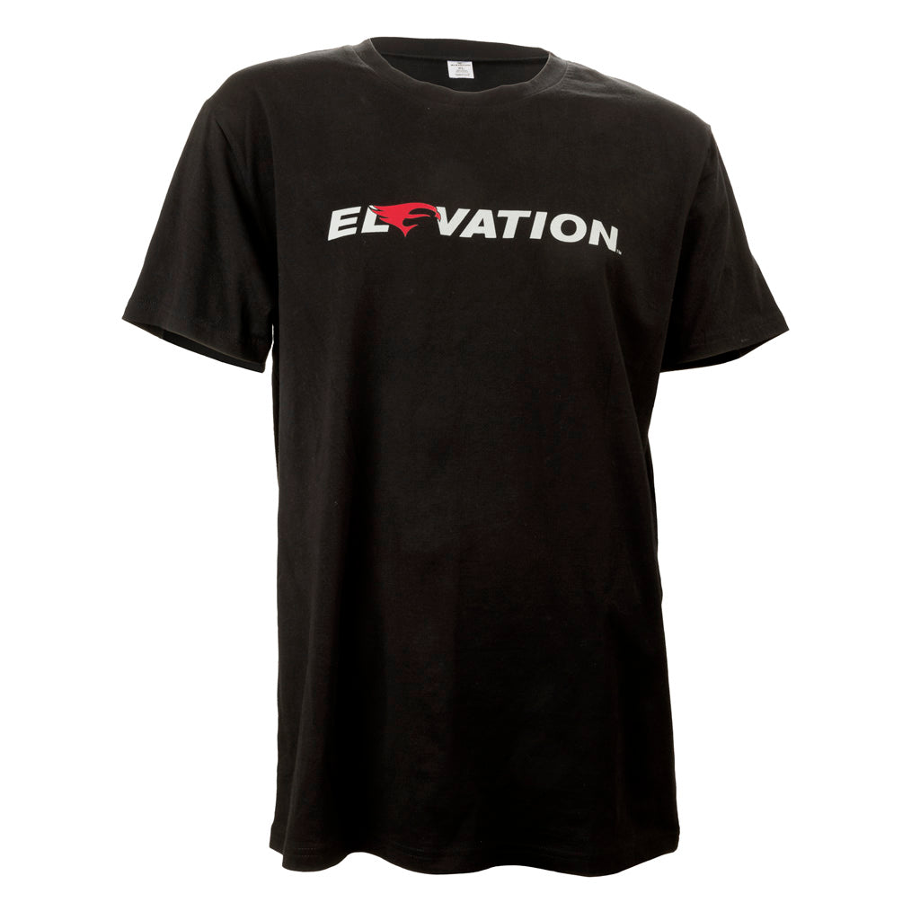Elevation Black Logo T-Shirt X-Large