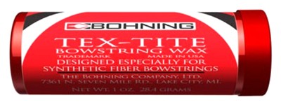 Bohning 28 Gram Tex-Tite Natural Bowstring Wax Tube