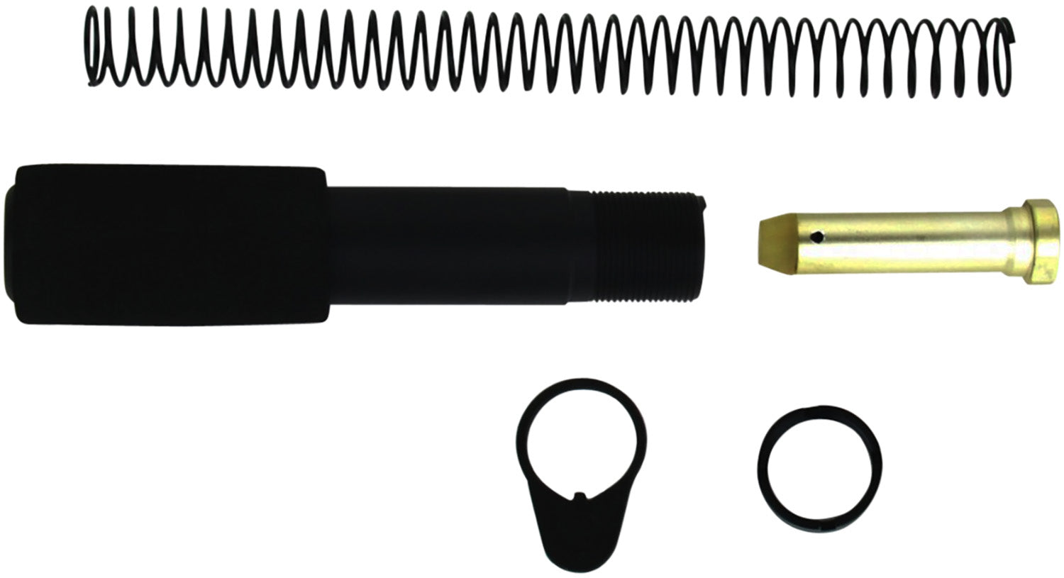 TacFire MAR049A AR15 Buffer Tube Complete Kit Matte Black