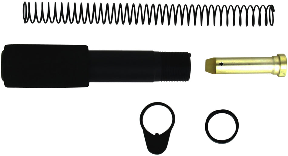 TacFire MAR049A AR15 Buffer Tube Complete Kit Matte Black