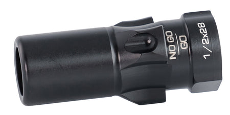 Rugged Suppressor OA003 3-Lug Mount Adapter Black 1/2"-28 tpi 9mm HK Specification for Obsidian Series