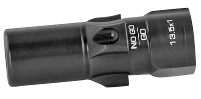 Rugged Suppressor OA004 3-Lug Mount Adapter Black 13.5x1 LH tpi 9mm Luger HK Specification Obsidian Series